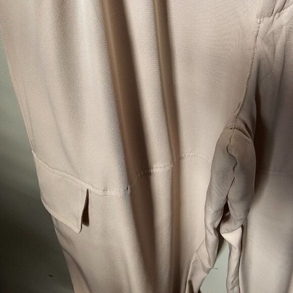 NEW WITHOUT TAGS HYFVE CARGO JOGGERS CREAM SIZE L - Picture 10 of 12